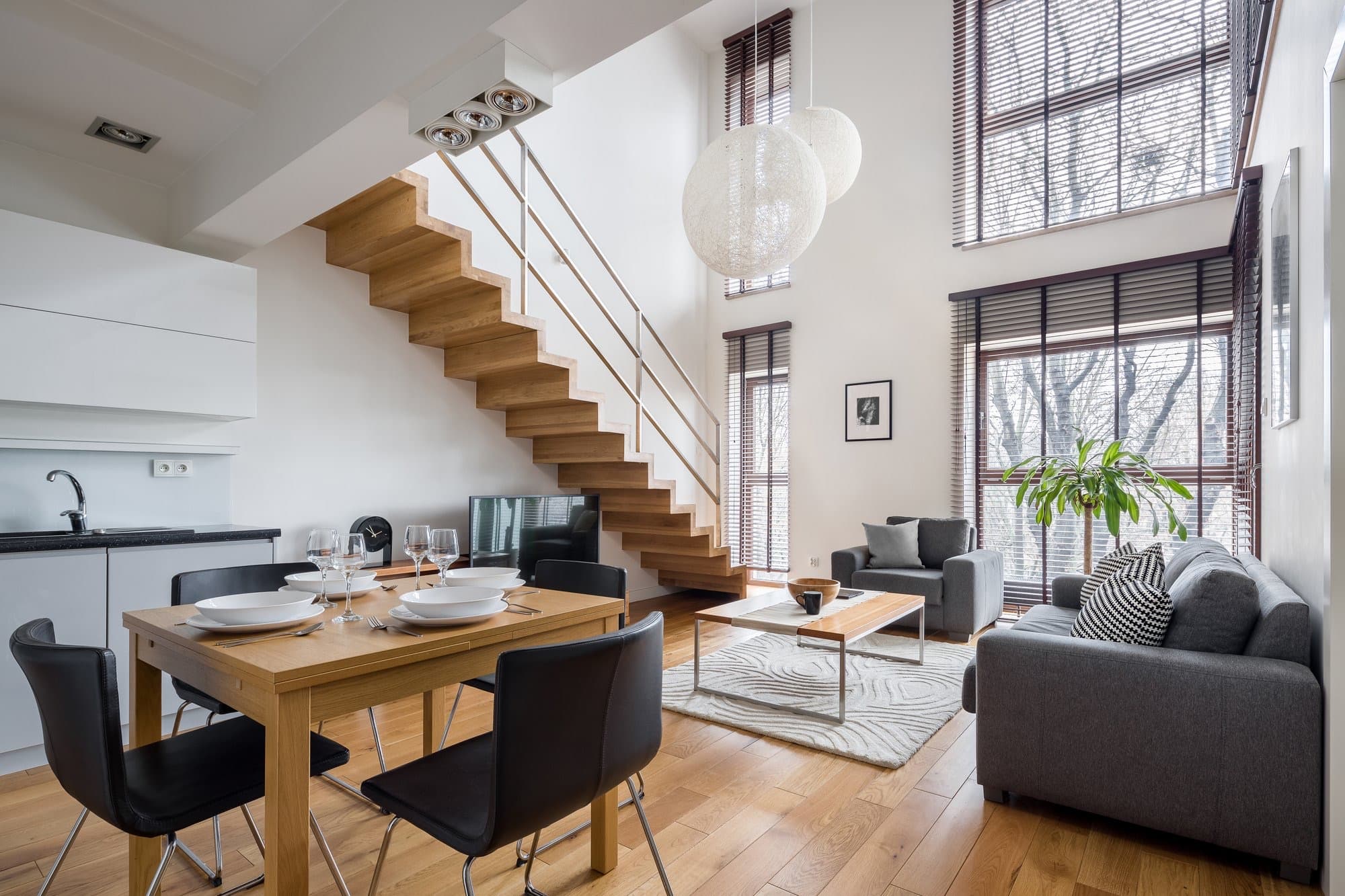 Propriété moderne à Montréal